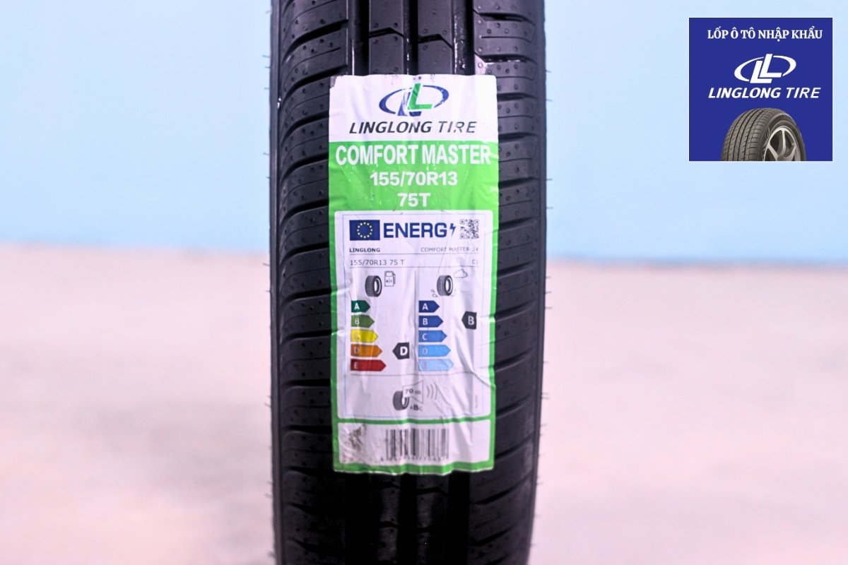 Vỏ lốp ô tô LingLong 155/70R13(HB) COMFORT MASTER