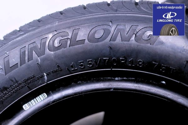 Vỏ lốp ô tô LingLong 155/70R13(HB) COMFORT MASTER