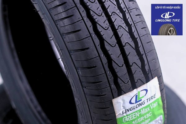 Vỏ lốp ô tô LingLong 155R13C 8PR(HB) GREEN-Max Van