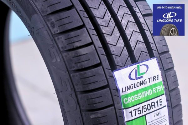 Vỏ lốp ô tô LingLong 175/50R15 CROSSWIND R791