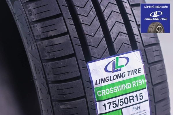Vỏ lốp ô tô LingLong 175/50R15 CROSSWIND R791