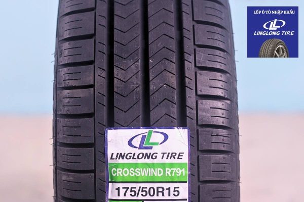 Vỏ lốp ô tô LingLong 175/50R15 CROSSWIND R791