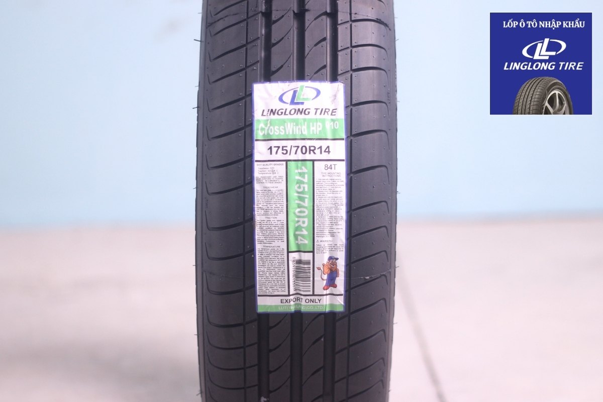 Vỏ lốp ô tô LingLong 175/70R14 CrossWind HP010