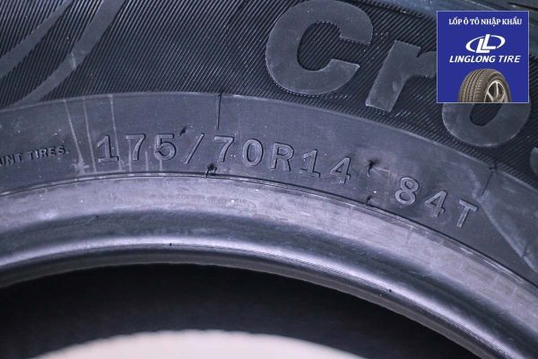 Vỏ lốp ô tô LingLong 175/70R14 CrossWind HP010