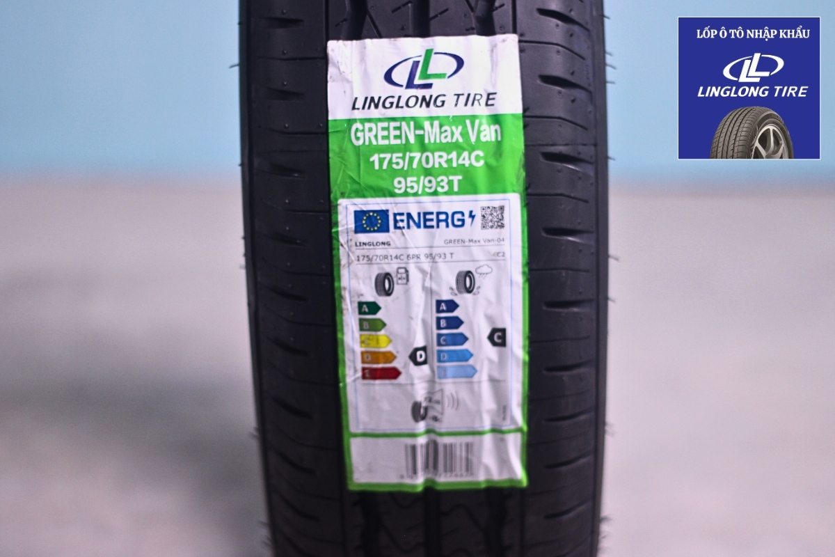 Vỏ lốp ô tô LingLong 175/70R14C 6PR(HB) GREEN-Max Van