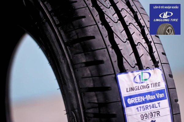 Vỏ lốp ô tô LingLong 175R14LT 8PR (HB) GREEN-Max Van