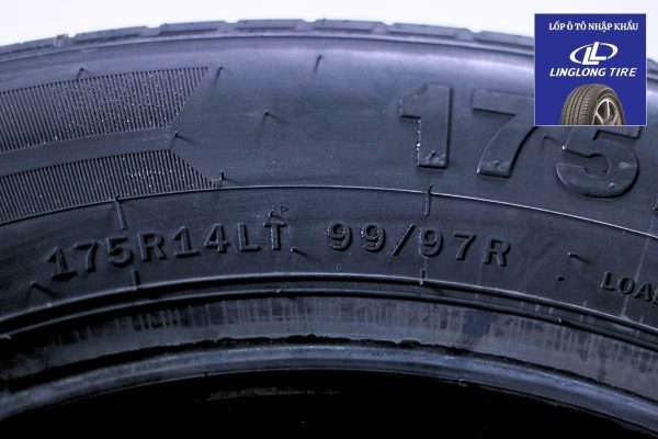 Vỏ lốp ô tô LingLong 175R14LT 8PR (HB) GREEN-Max Van
