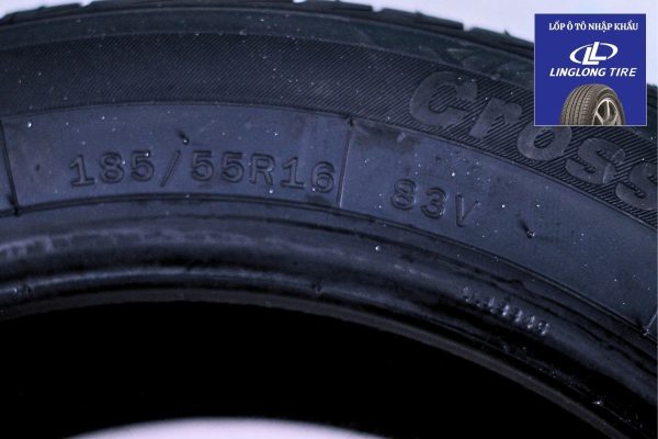 Vỏ lốp ô tô LingLong 185/55R16(HB) CrossWind HP010