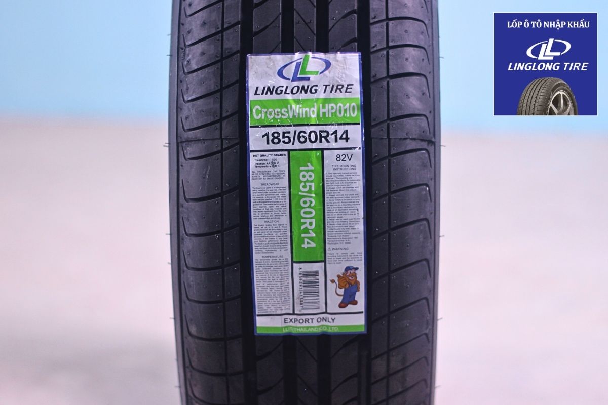 Vỏ lốp ô tô LingLong 185/60R14 CrossWind HP010