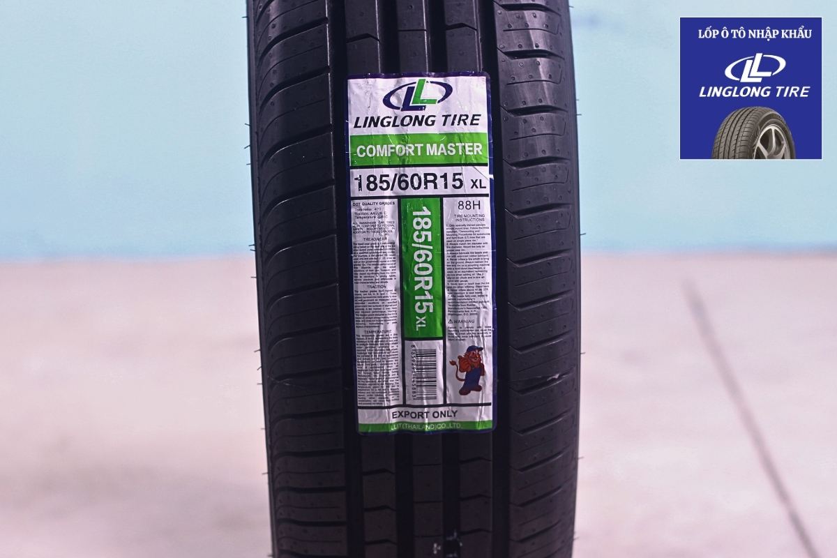 Vỏ lốp ô tô LingLong 185/60R15 COMFORT MASTER