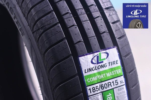 Vỏ lốp ô tô LingLong 185/60R15 COMFORT MASTER