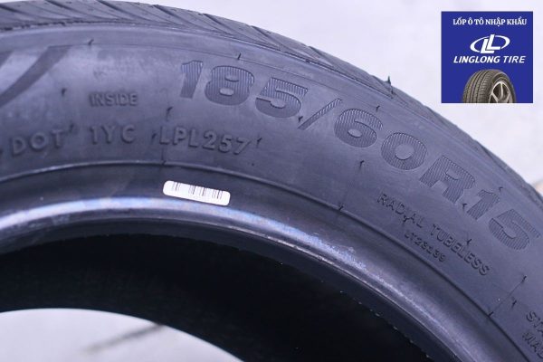 Vỏ lốp ô tô LingLong 185/60R15 COMFORT MASTER