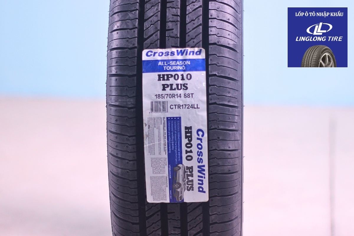 Vỏ lốp ô tô LingLong 185/70R14 CrossWind HP010