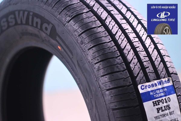 Vỏ lốp ô tô LingLong 185/70R14 CrossWind HP010