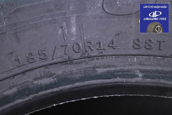 Vỏ lốp ô tô LingLong 185/70R14 CrossWind HP010