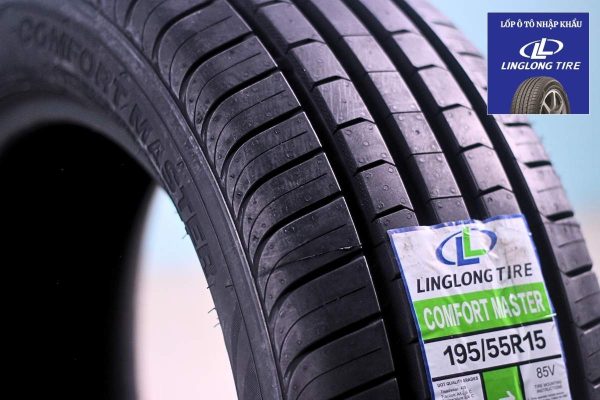 Vỏ lốp ô tô LingLong 195/55R15 COMFORT MASTER