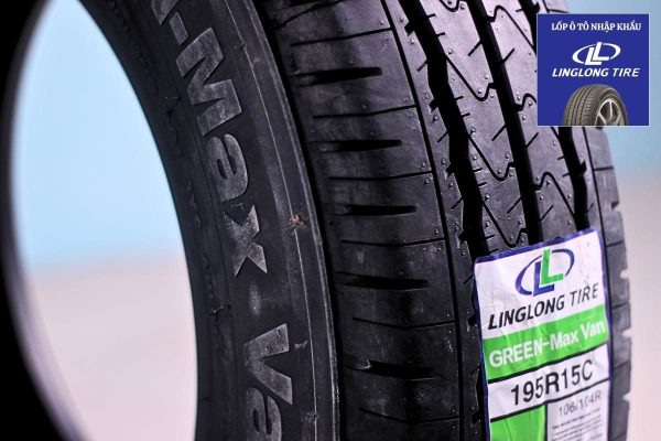 Vỏ lốp ô tô LingLong 195R15C 8 GREEN-Max Van