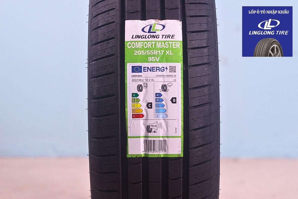 Vỏ Lốp Ô Tô LingLong 205/55R17 XL(HB) COMFORT MASTER