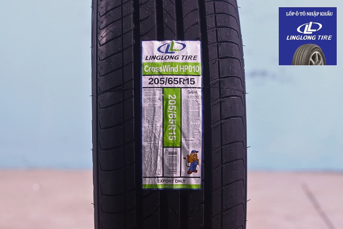 Vỏ lốp LingLong 205/65R15 CrossWind HP010