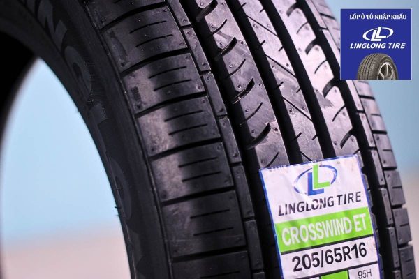 Vỏ lốp ô tô LingLong 205/65R16 CrossWind EcoTouring