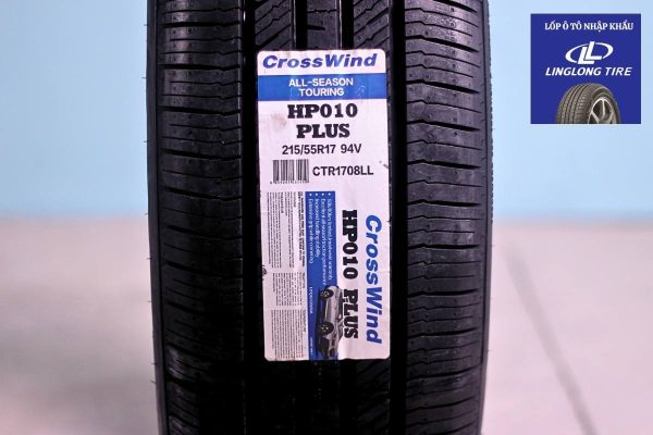 Vỏ lốp ô tô LingLong CrossWind 215/55R17 HP010 PLUS