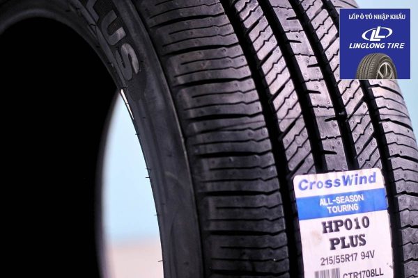 Vỏ lốp ô tô LingLong CrossWind 215/55R17 HP010 PLUS