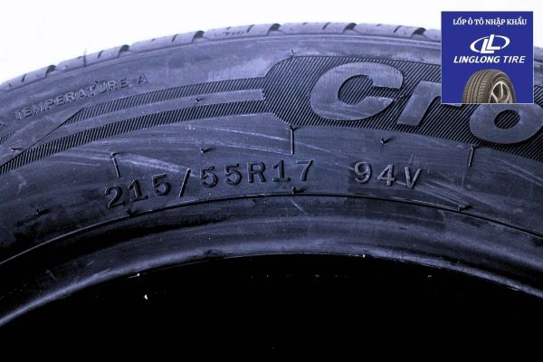 Vỏ lốp ô tô LingLong CrossWind 215/55R17 HP010 PLUS