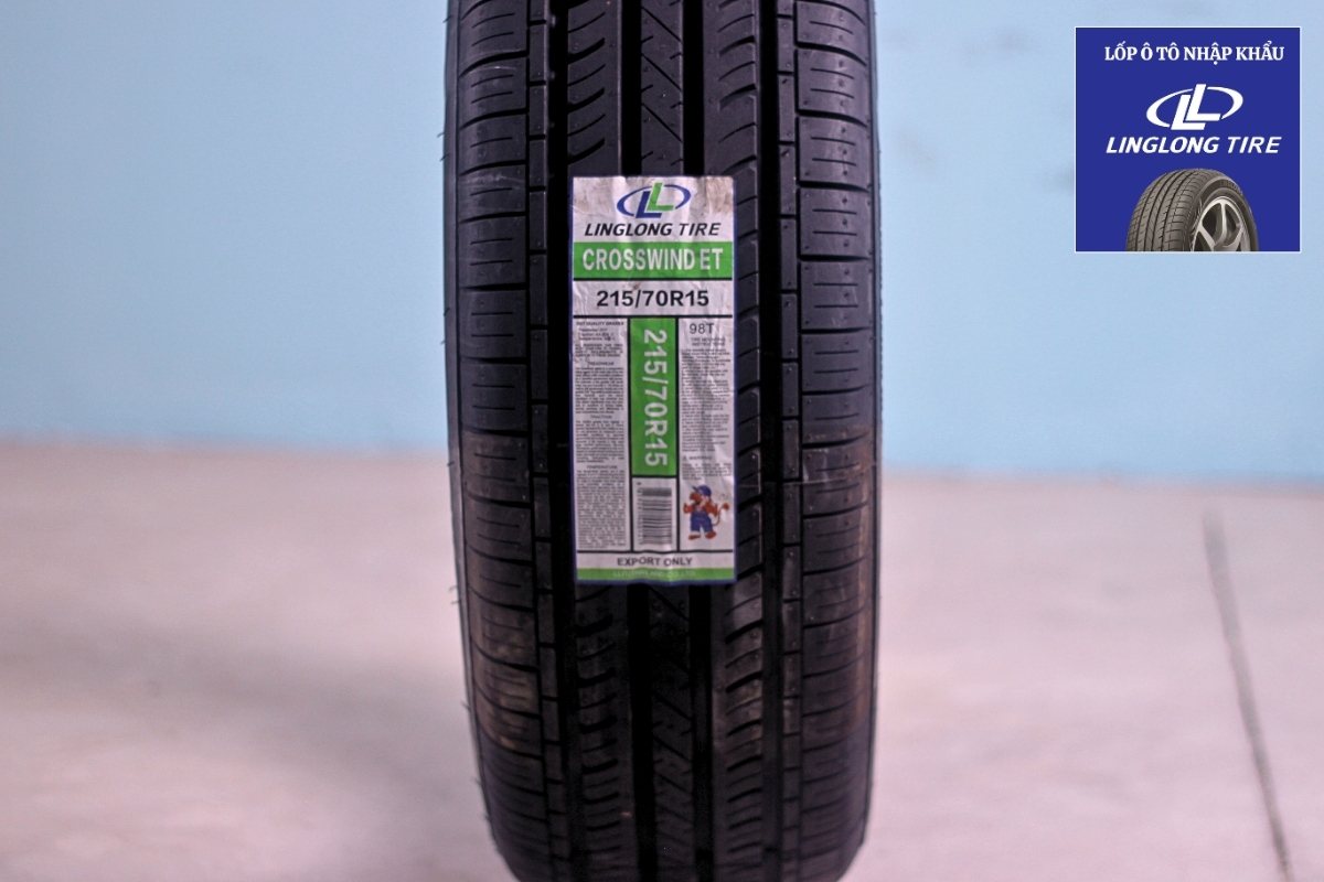 Vỏ lốp ô tô LingLong 215/70R15 CrossWind EcoTouring