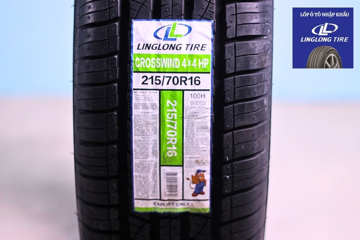 Vỏ lốp ô tô LingLong 215/70R16 CROSSWIND 4X4 HP
