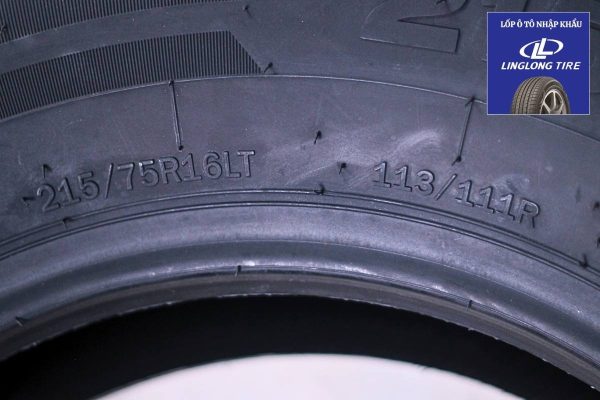 Vỏ lốp LingLong 215/75R16C 8PR(HB) GREEN-Max Van