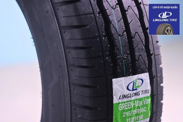 Vỏ lốp LingLong 215/75R16C 8PR(HB) GREEN-Max Van