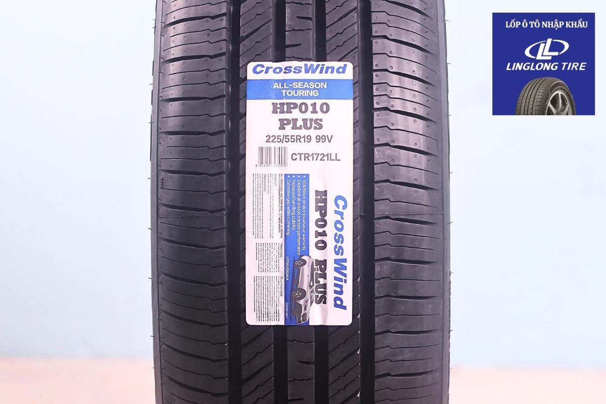Vỏ lốp ô tô LingLong CrossWind 225/55R19 HP010 PLUS