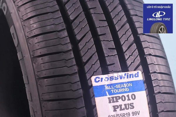 Vỏ lốp ô tô LingLong CrossWind 225/55R19 HP010 PLUS