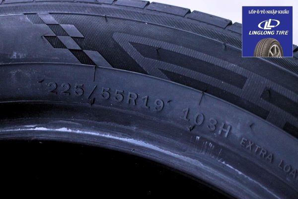 Vỏ lốp ô tô LingLong 225/55R19 SM E