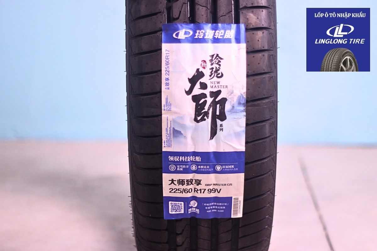 Vỏ lốp ô tô LingLong 225/60R17 GRIP MASTER C/S