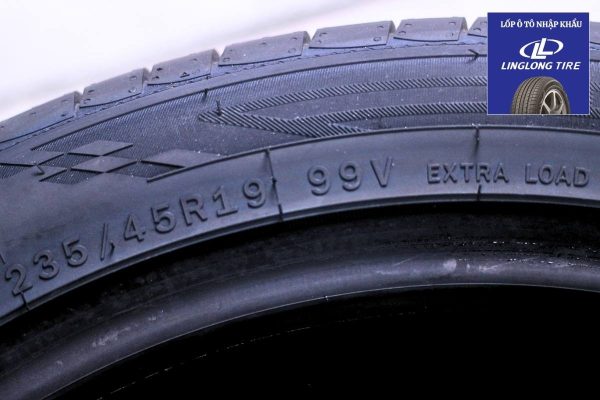 Vỏ lốp ô tô LingLong 235/45R19 SM E