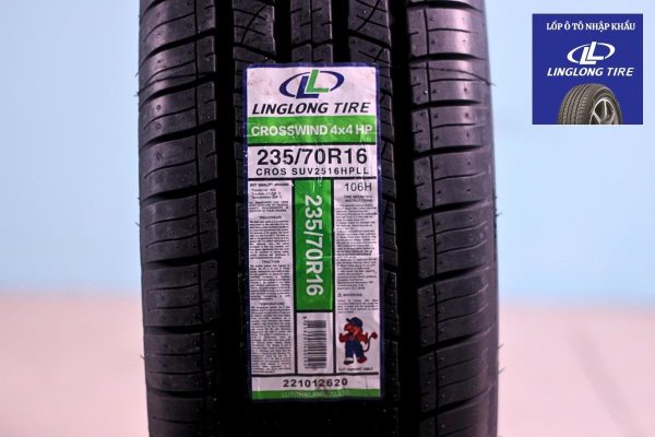 Vỏ lốp ô tô LingLong 235/70R16 CROSSWIND 4X4 HP