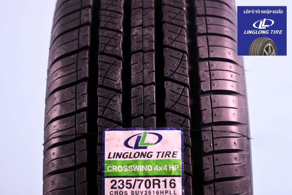Vỏ lốp ô tô LingLong 235/70R16 CROSSWIND 4X4 HP