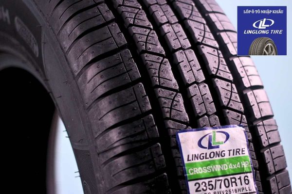 Vỏ lốp ô tô LingLong 235/70R16 CROSSWIND 4X4 HP