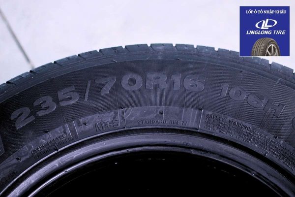 Vỏ lốp ô tô LingLong 235/70R16 CROSSWIND 4X4 HP