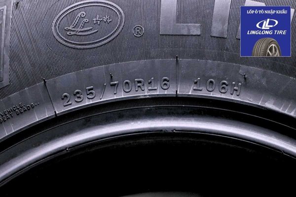 Vỏ lốp ô tô LingLong 235/70R16 CROSSWIND 4X4 HP