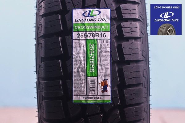 Vỏ lốp ô tô LingLong 255/70R16 CROSSWIND A/T
