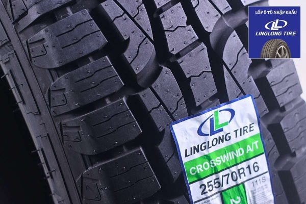 Vỏ lốp ô tô LingLong 255/70R16 CROSSWIND A/T