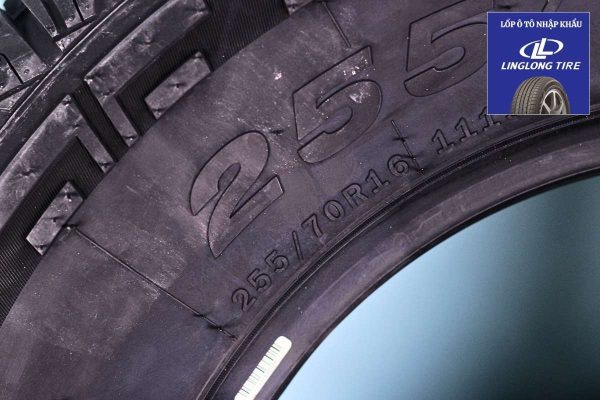 Vỏ lốp ô tô LingLong 255/70R16 CROSSWIND A/T