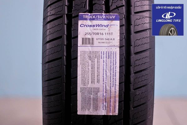 Vỏ lốp ô tô LingLong 255/70R16 CROSSWIND HT2