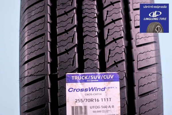 Vỏ lốp ô tô LingLong 255/70R16 CROSSWIND HT2
