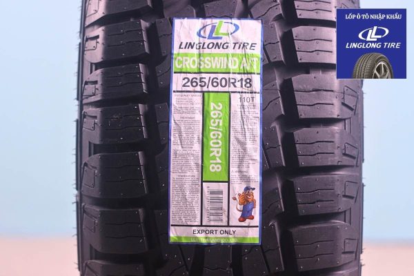Vỏ lốp ô tô LingLong 265/60R18 CROSSWIND A/T