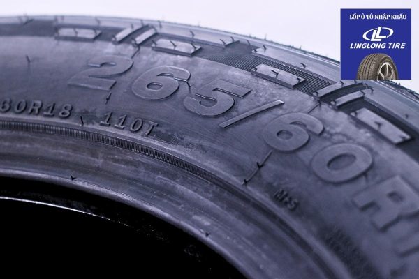 Vỏ lốp ô tô LingLong 265/60R18 CROSSWIND A/T