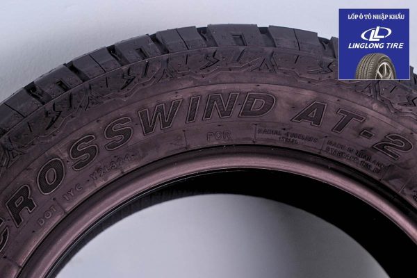 Vỏ lốp ô tô LingLong 265/60R18 CROSSWIND AT-2
