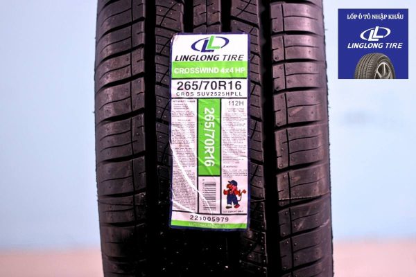 Vỏ lốp ô tô LingLong 265/70R16 CROSSWIND 4X4 HP